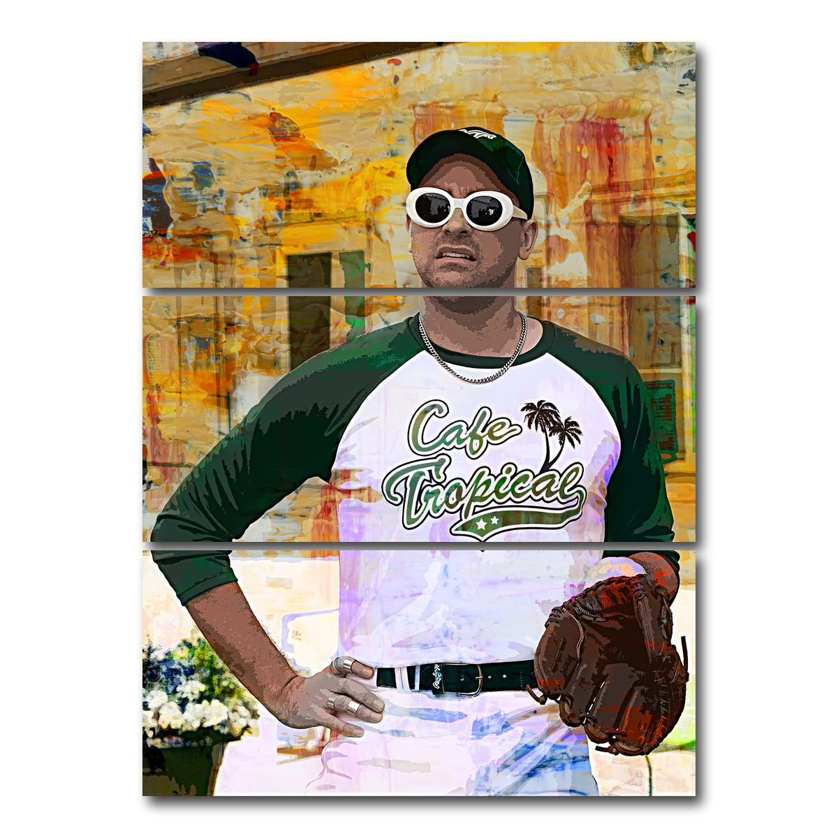 AUTO-MOCKUP WHITE | David Rose | 3 Piece | Gallery Wrap Canvas | group=8x18_stacked