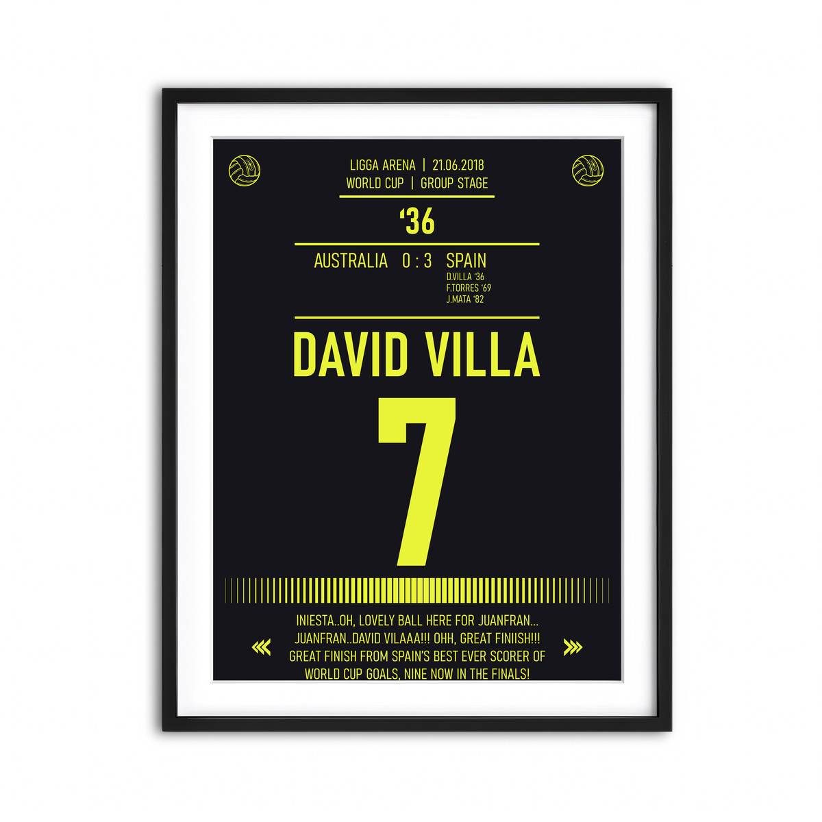 Framed Print 3x4 Black