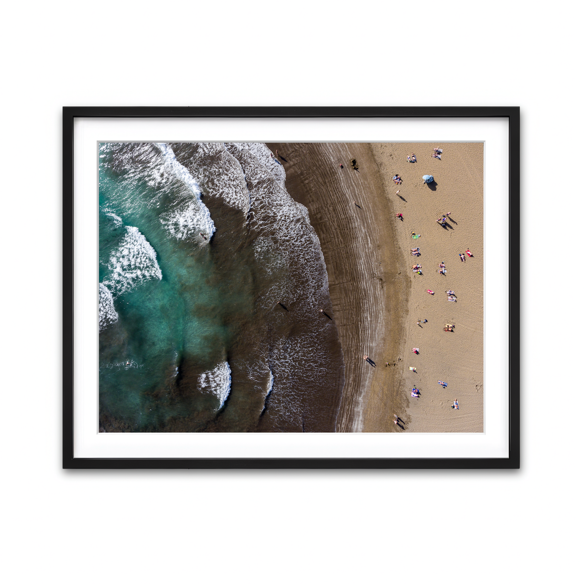 Framed Print 4x3 Black