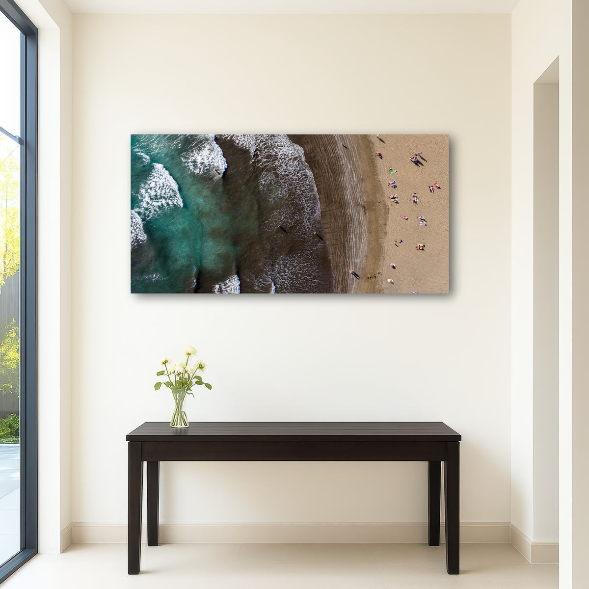 AUTO-MOCKUP ROOM | Day at the Beach