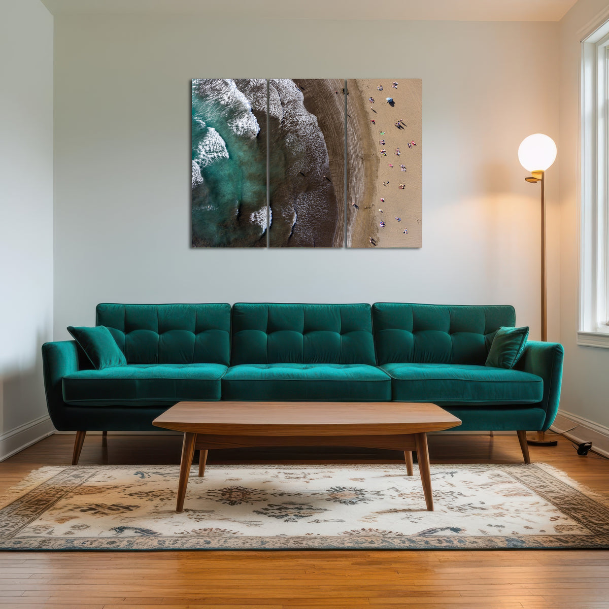 AUTO-MOCKUP ROOM | Day at the Beach