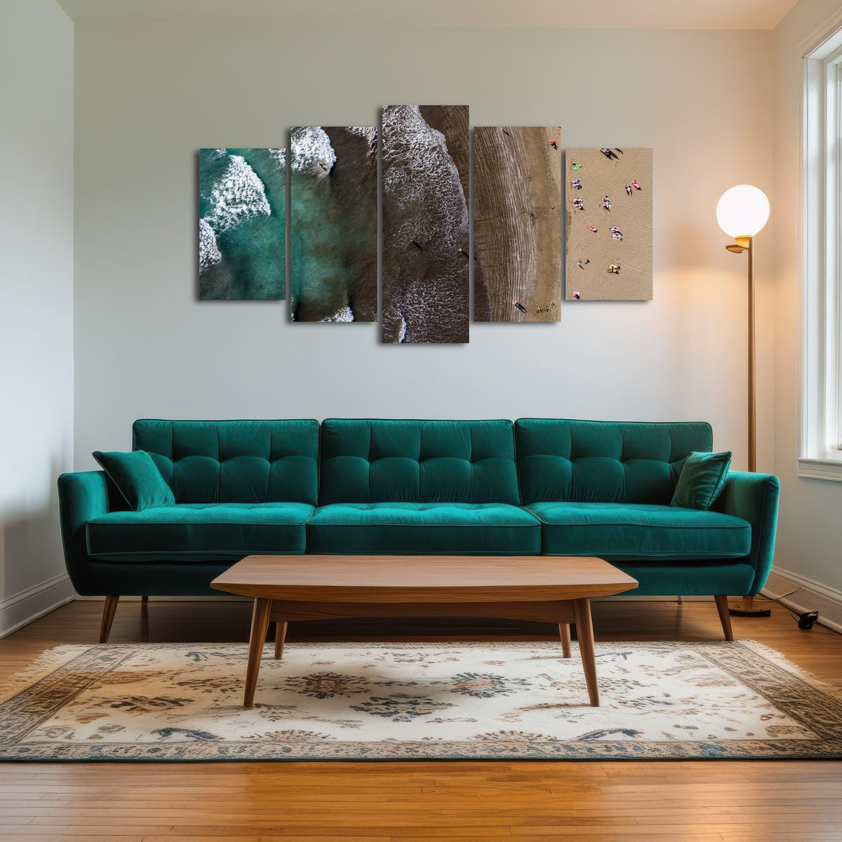 AUTO-MOCKUP ROOM | Day at the Beach