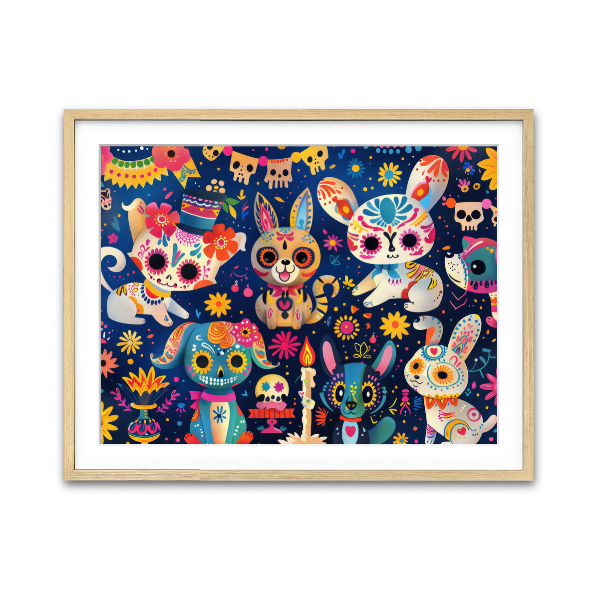 Framed Print 4x3 Natural