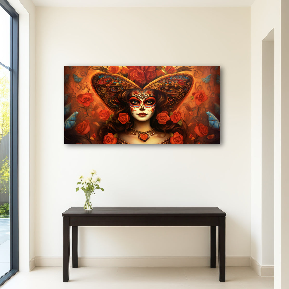 AUTO-MOCKUP ROOM | Day of the Dead Art