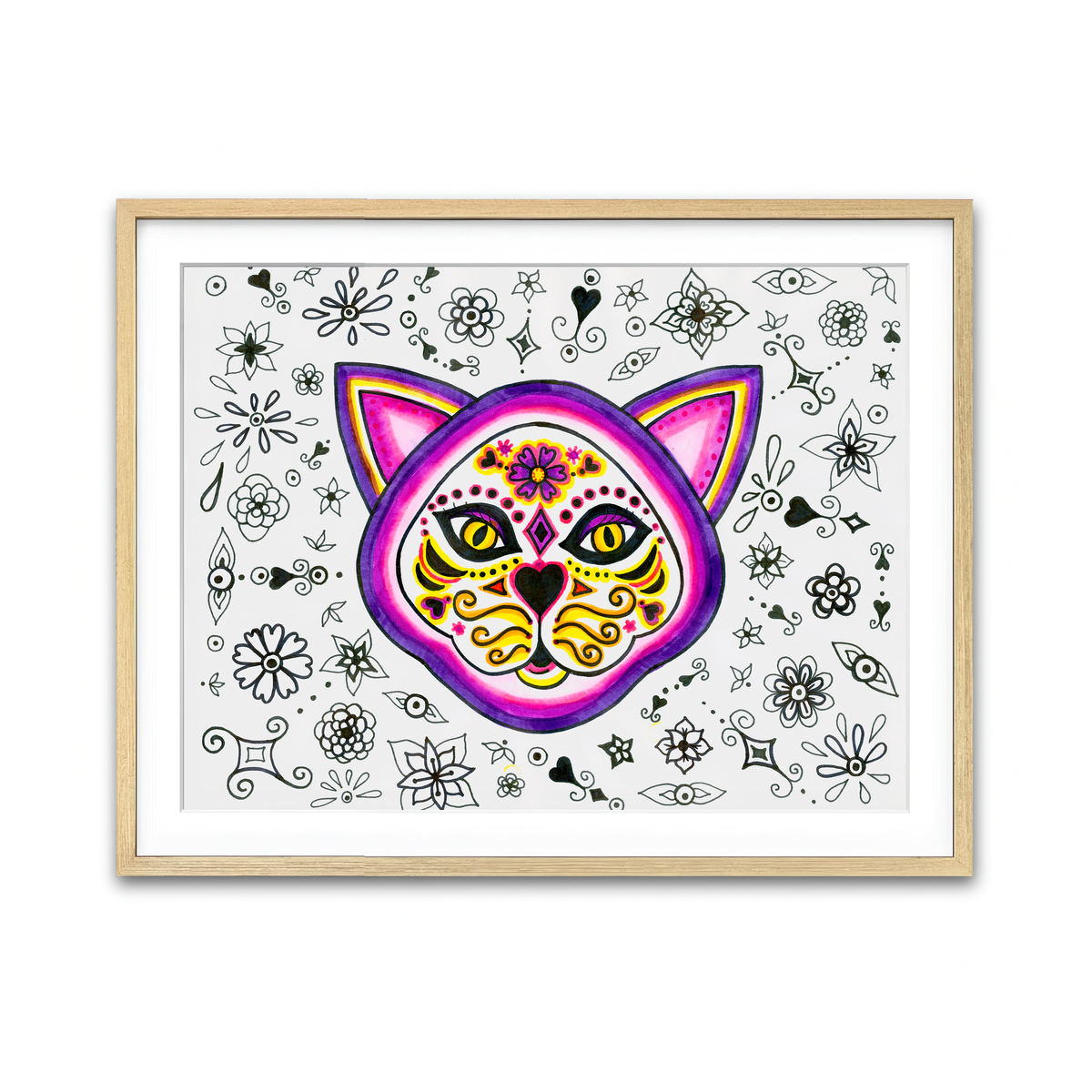 Framed Print 4x3 Natural