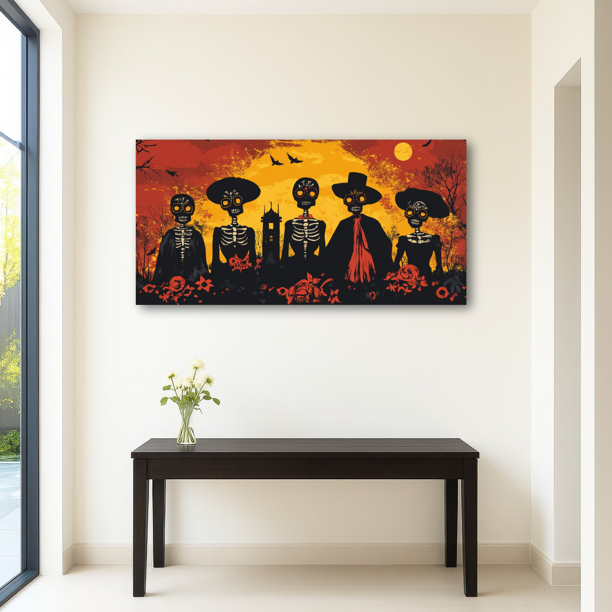 AUTO-MOCKUP ROOM | Day of the Dead Celebration