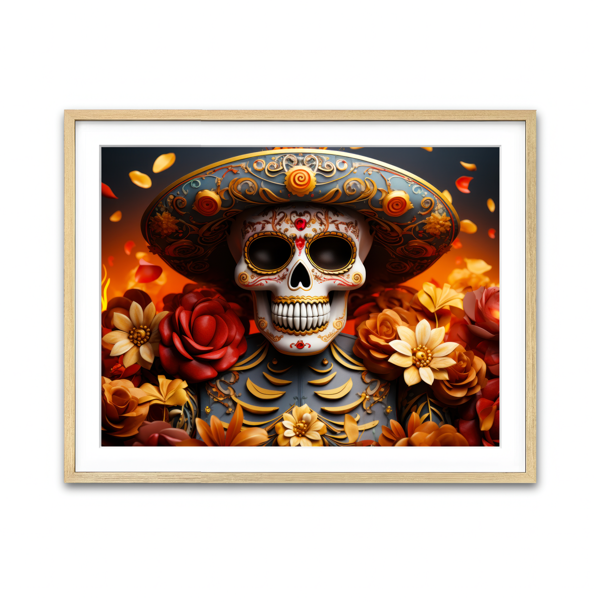 Framed Print 4x3 Natural