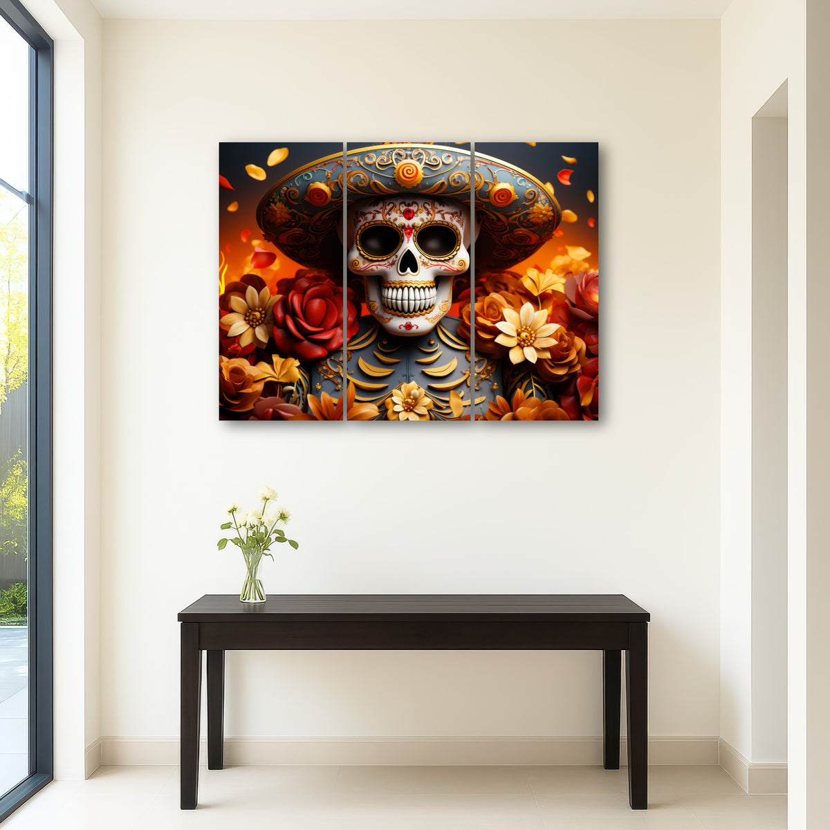 AUTO-MOCKUP ROOM | Day of the Dead Skull