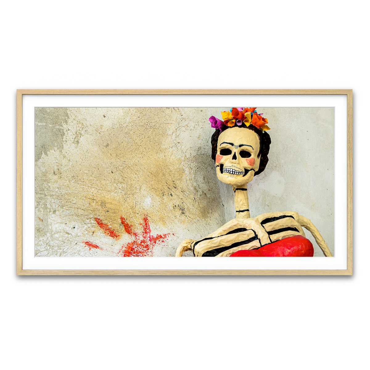 Framed Print 2x1 Natural