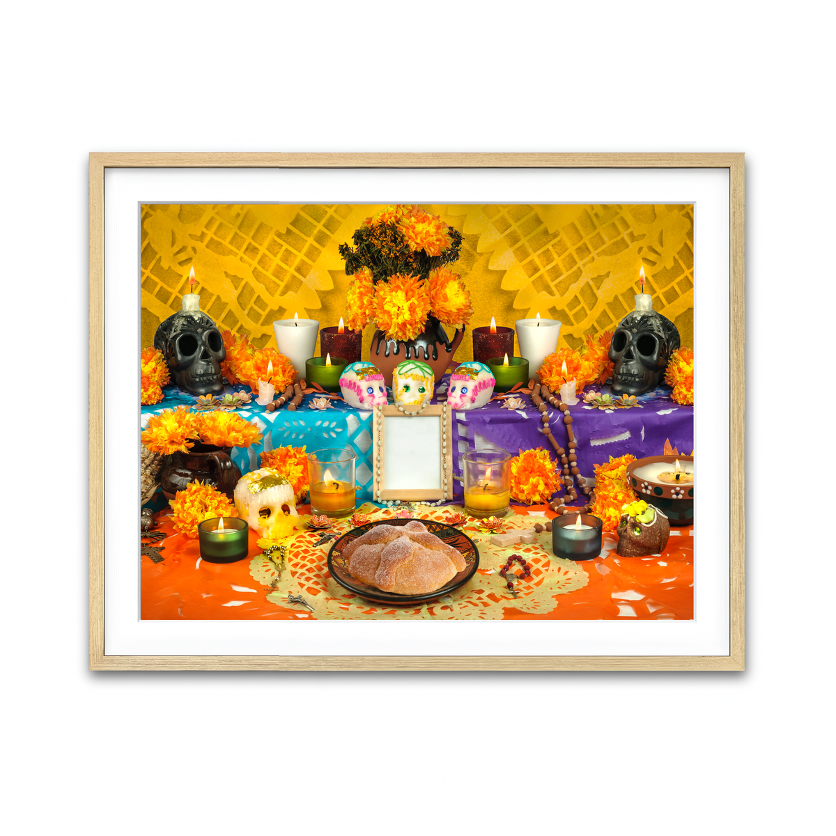 Framed Print 4x3 Natural