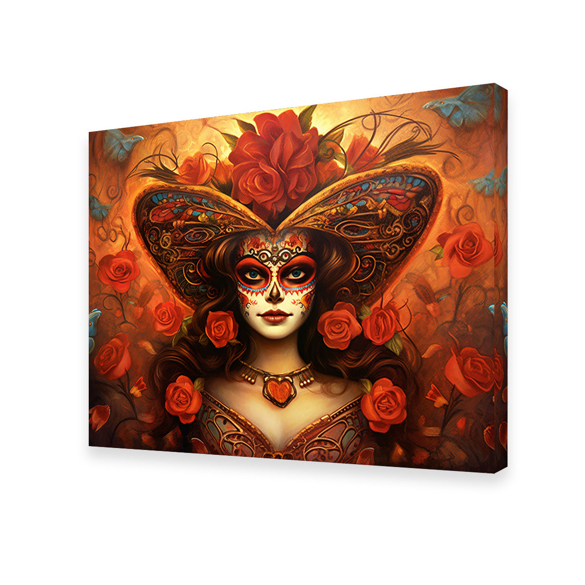 Day of the Dead Art Wall Art
