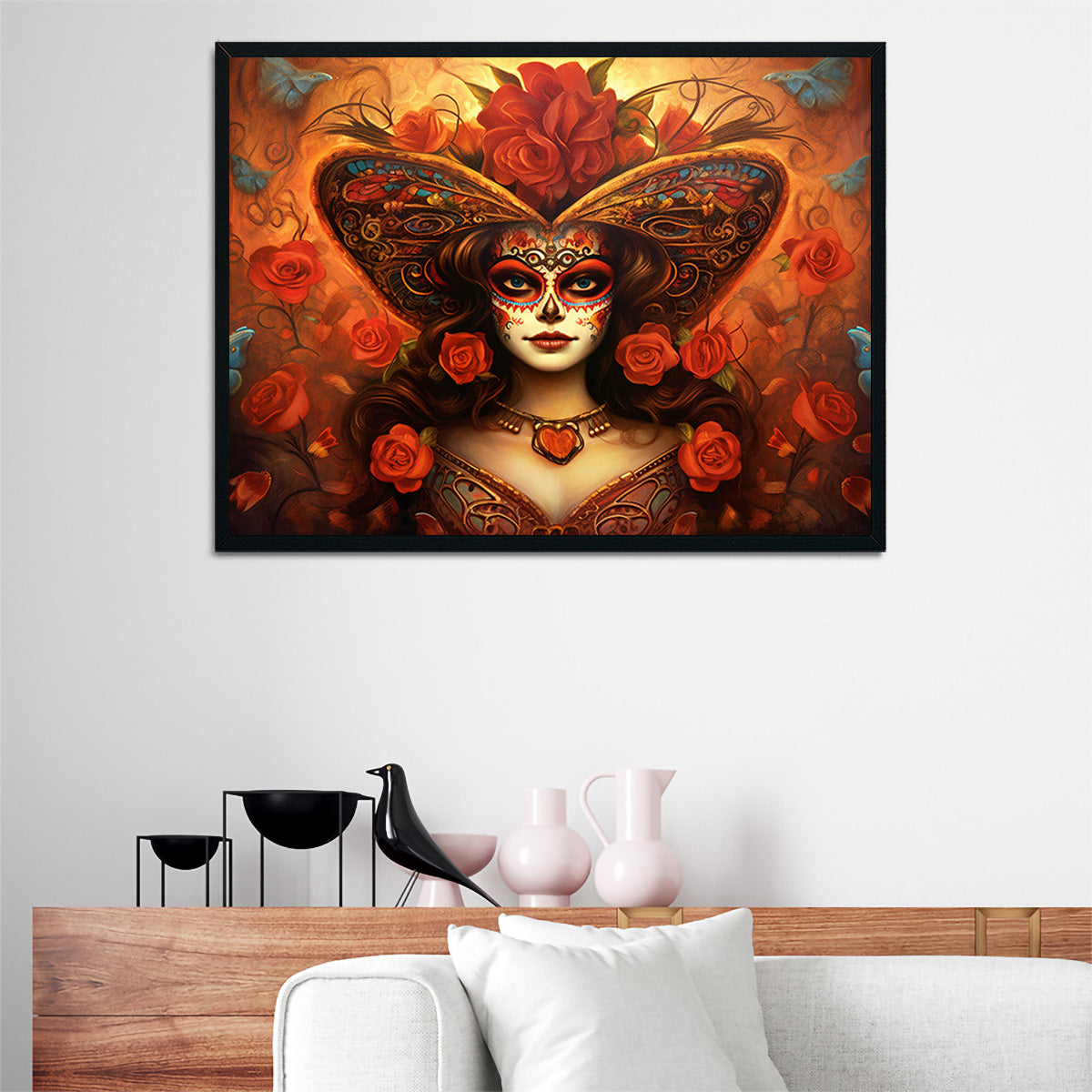 Day of the Dead Art Wall Art