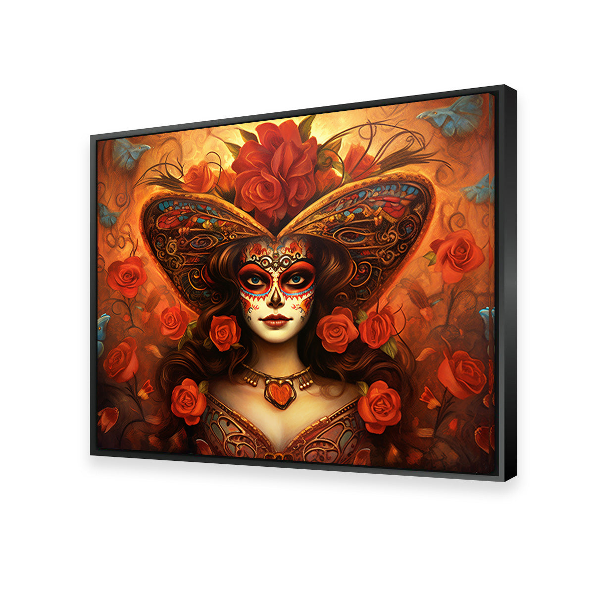 Day of the Dead Art Wall Art