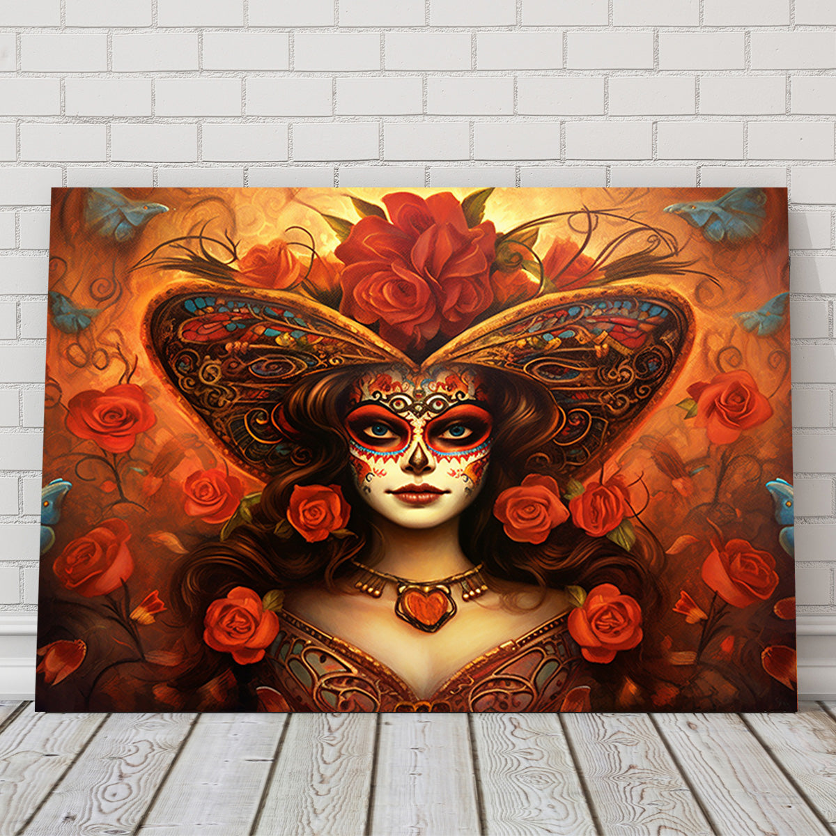 Day of the Dead Art Wall Art