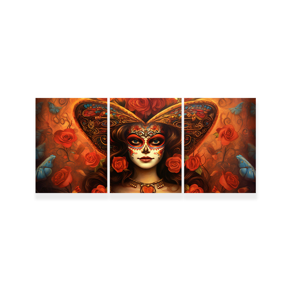 Day of the Dead Art Wall Art