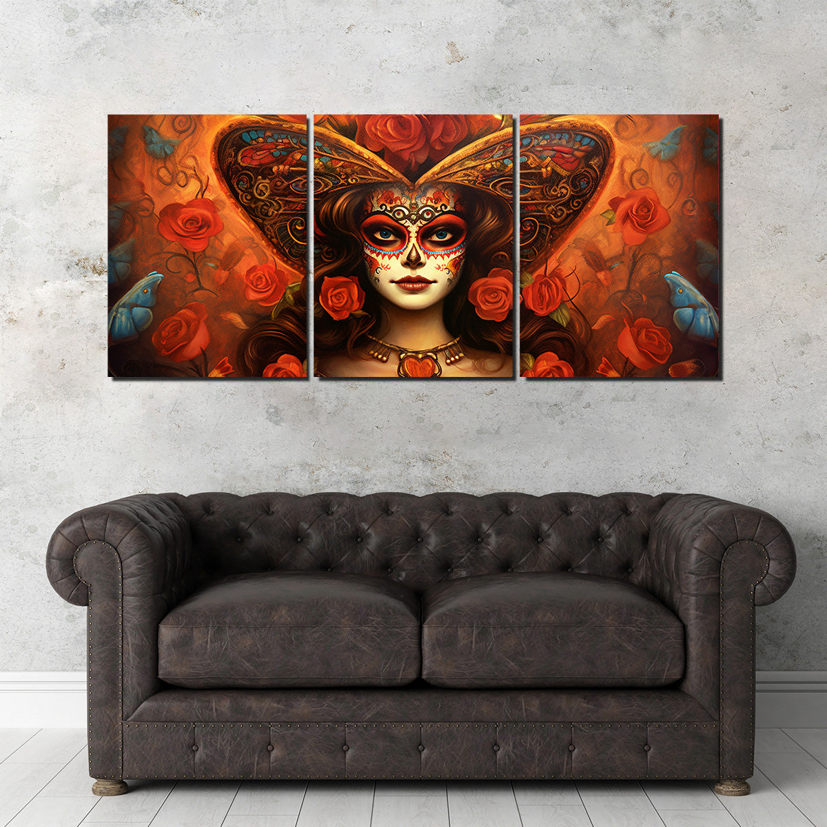 Day of the Dead Art Wall Art