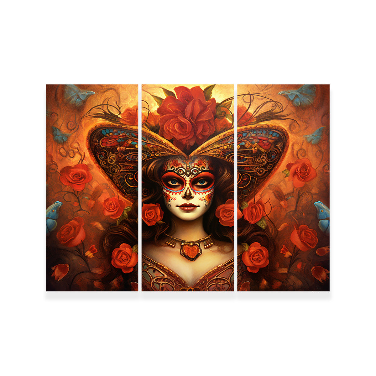 Day of the Dead Art Wall Art