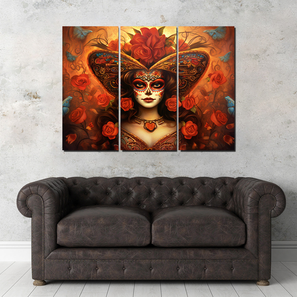 Day of the Dead Art Wall Art