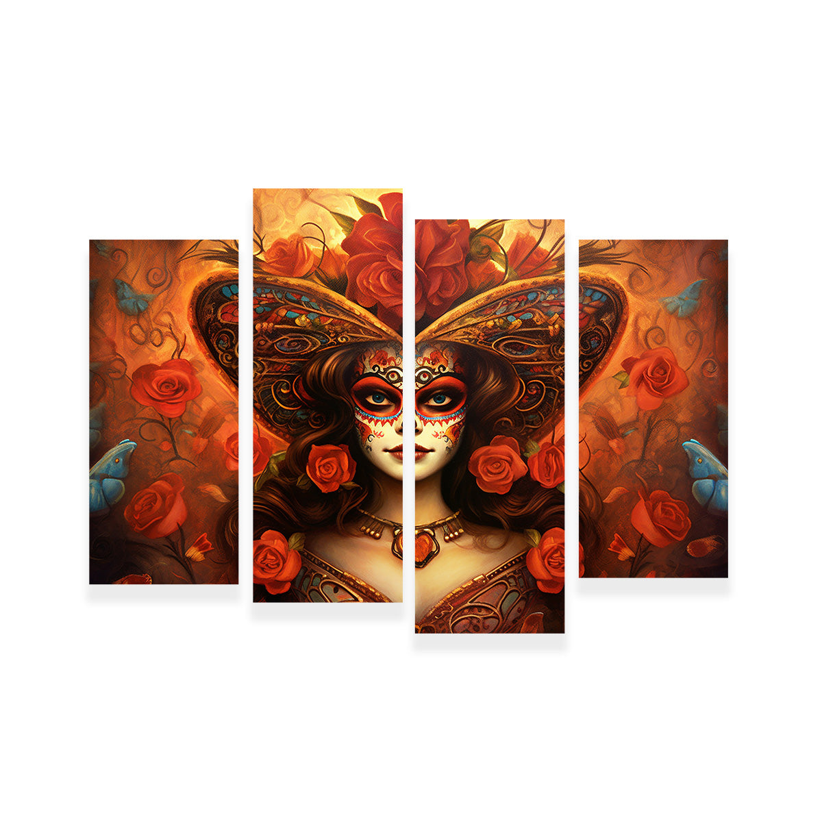 Day of the Dead Art Wall Art