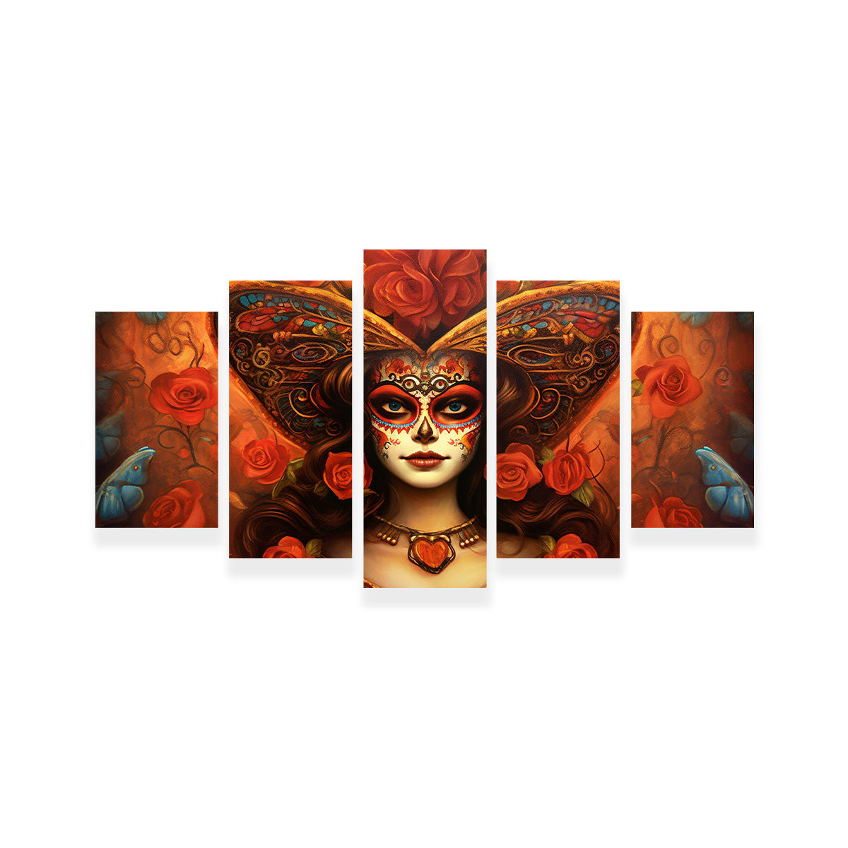 Day of the Dead Art Wall Art