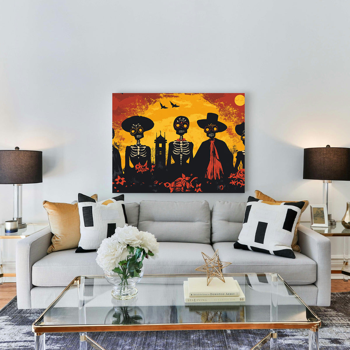 Day of the Dead Celebration Wall Art