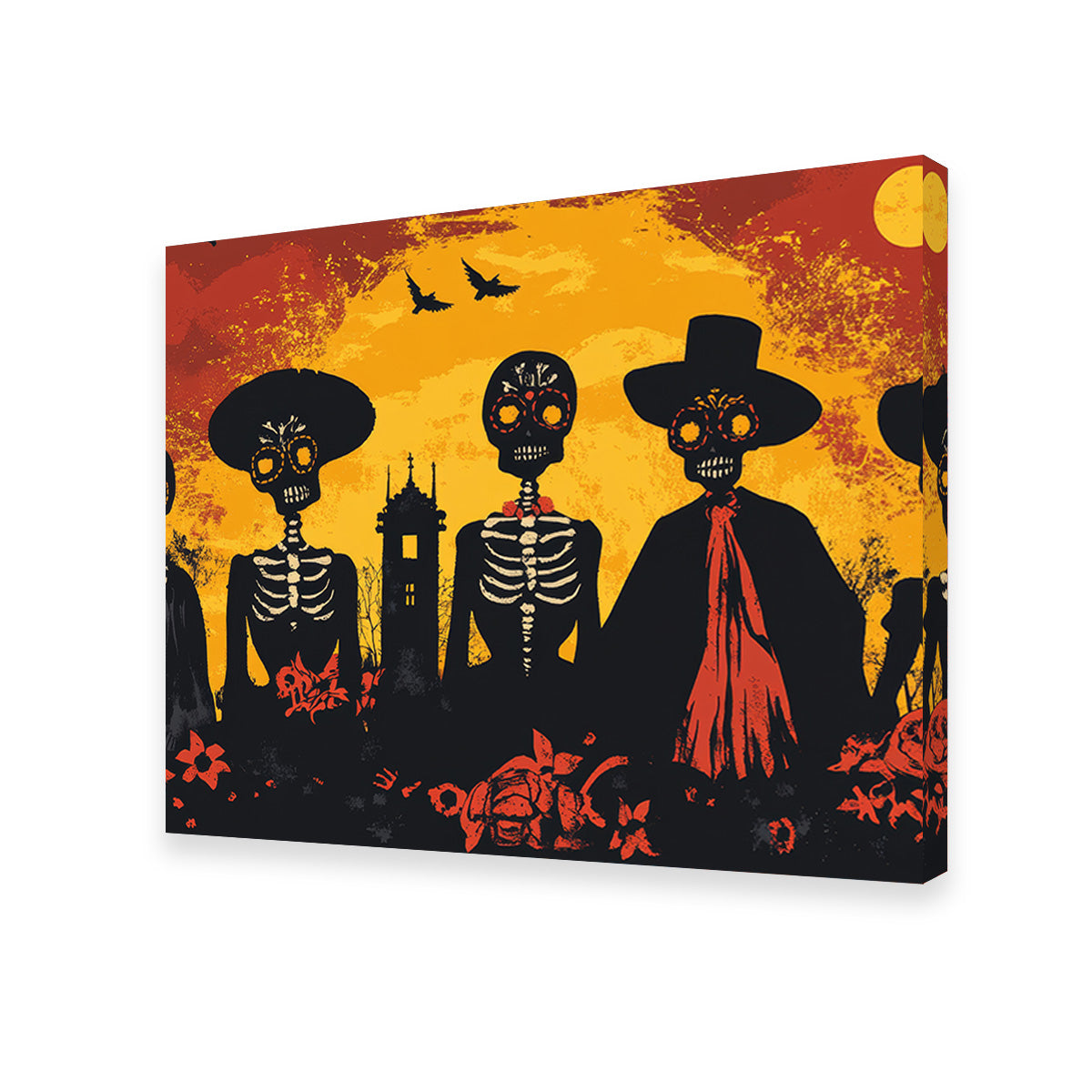 Day of the Dead Celebration Wall Art