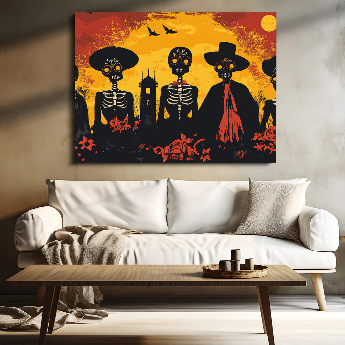 Day of the Dead Celebration Wall Art