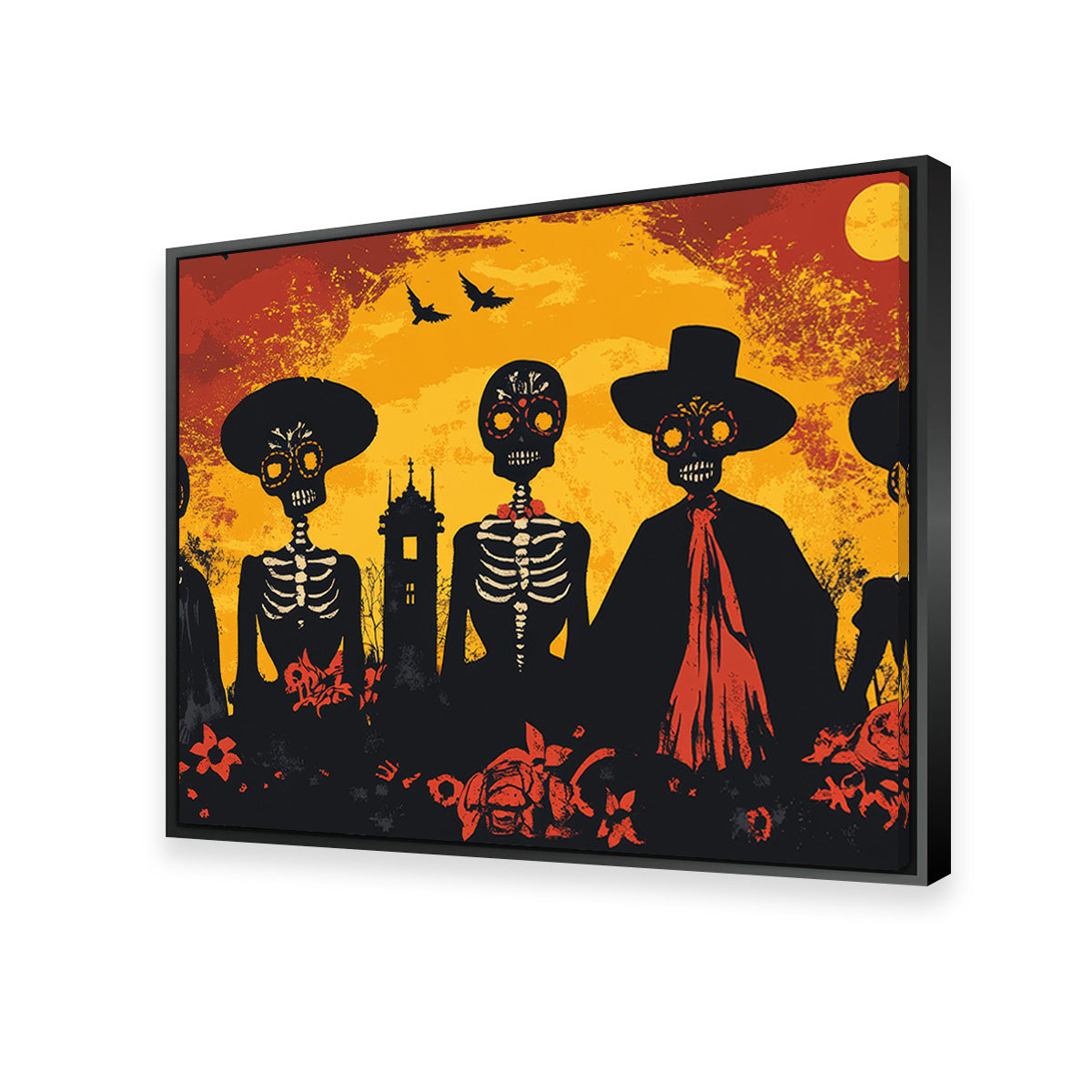 Day of the Dead Celebration Wall Art