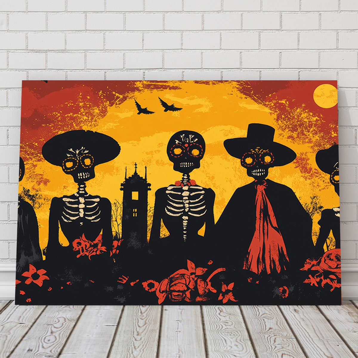 Day of the Dead Celebration Wall Art