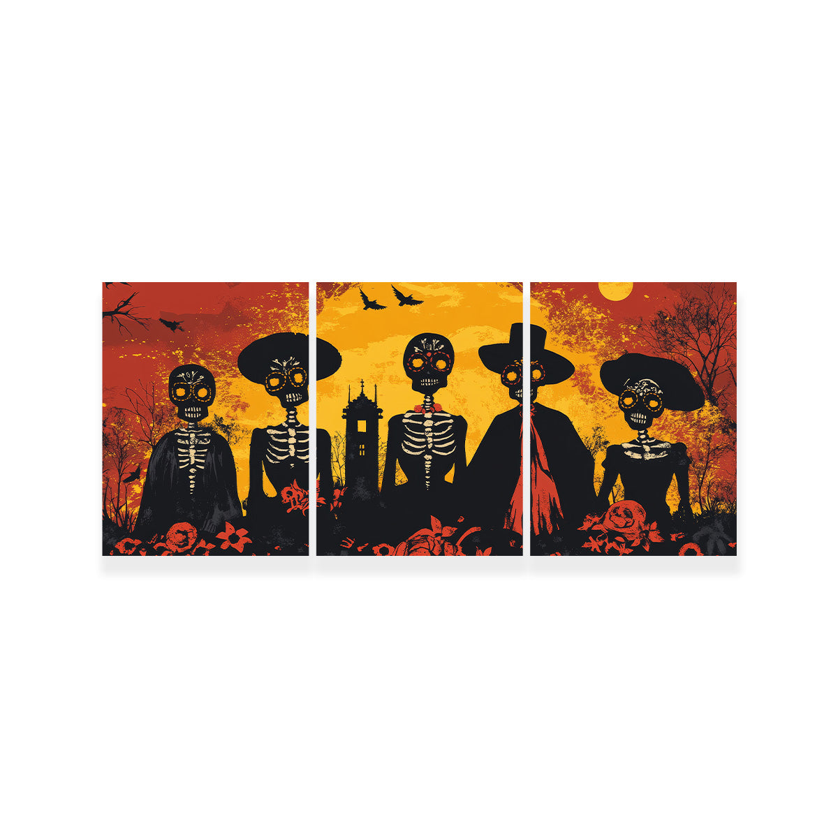 Day of the Dead Celebration Wall Art
