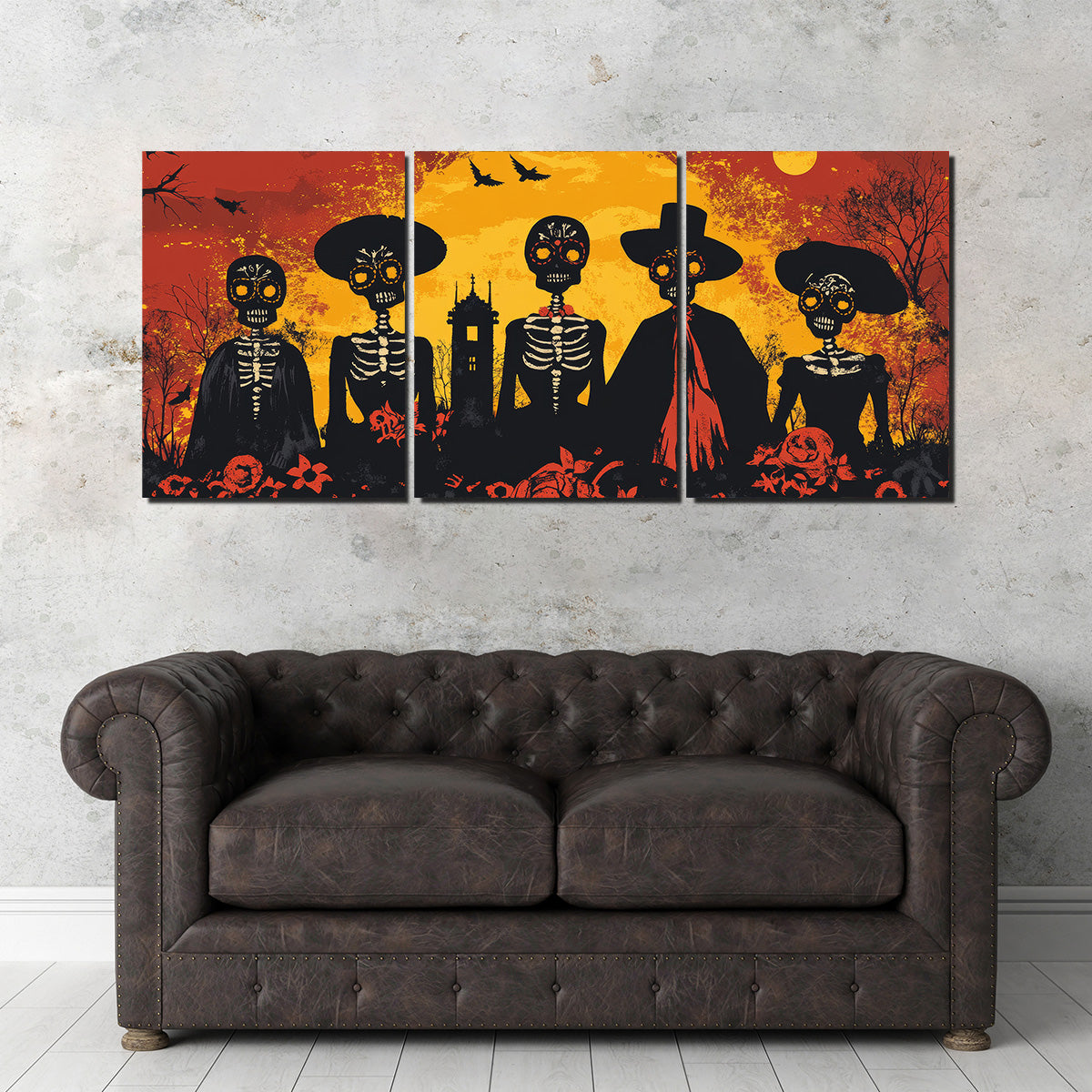 Day of the Dead Celebration Wall Art