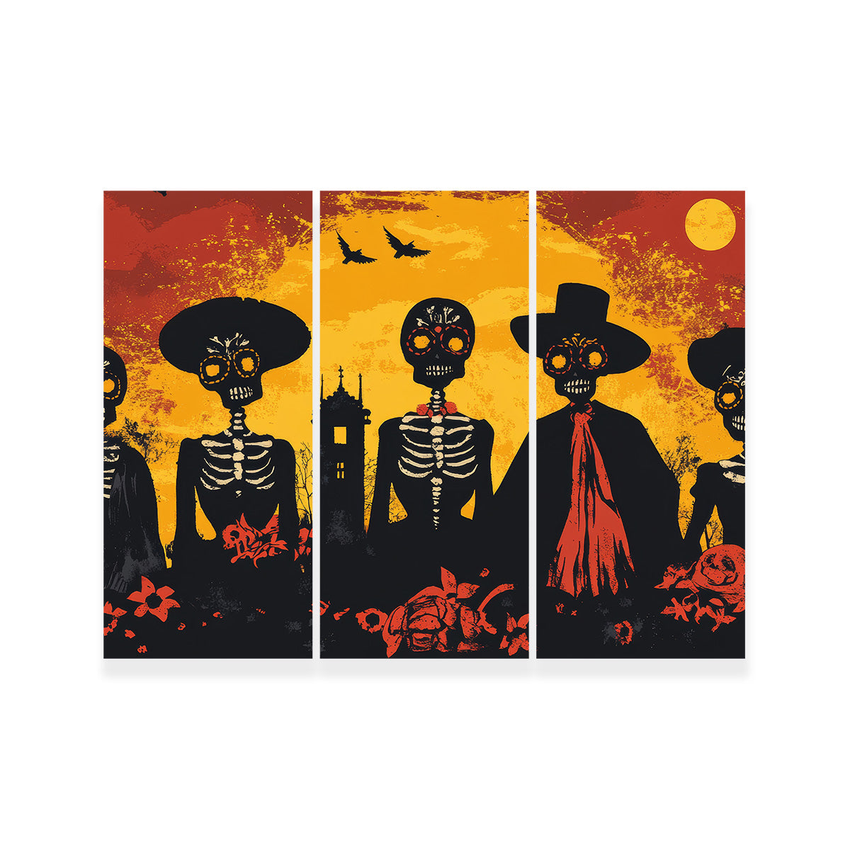 Day of the Dead Celebration Wall Art