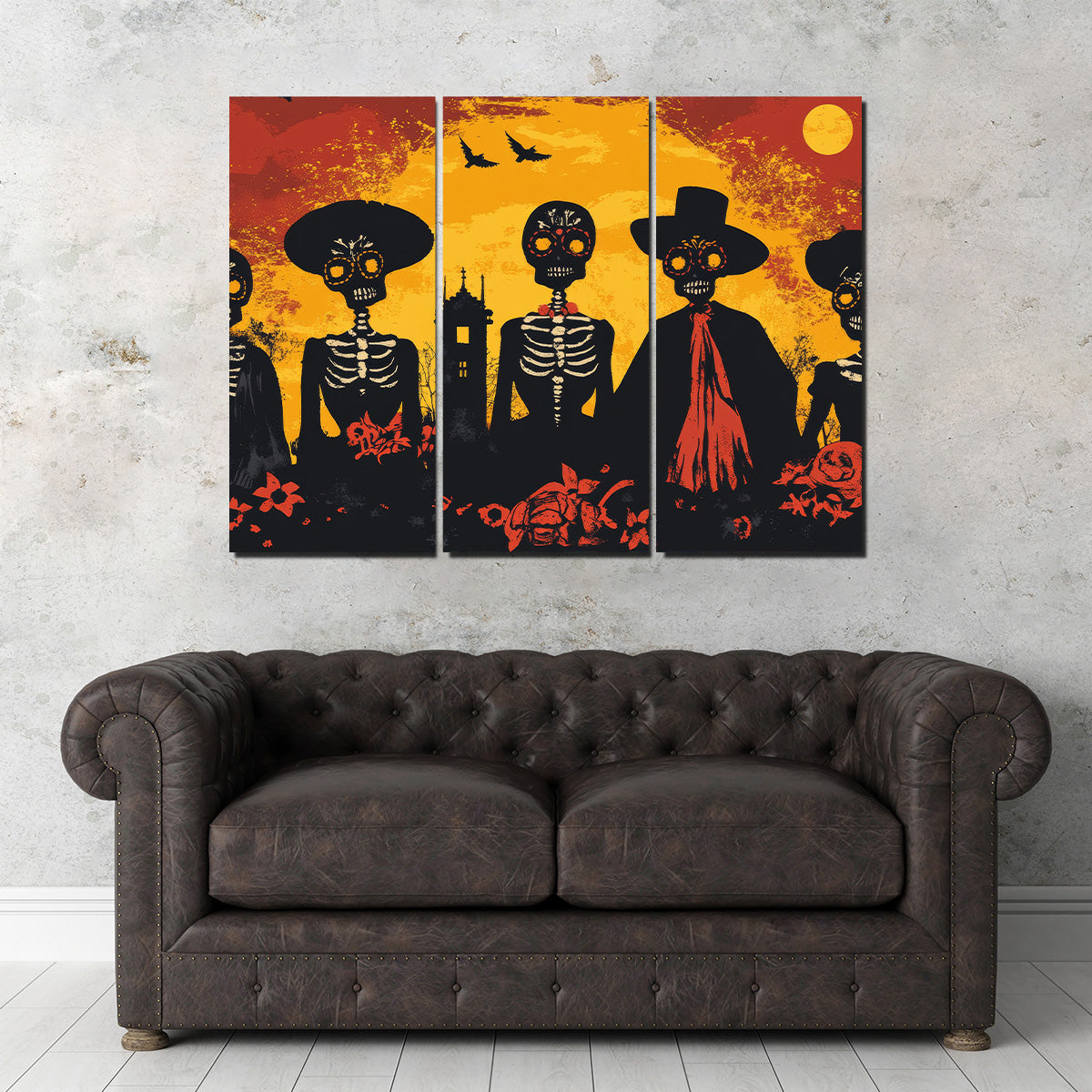 Day of the Dead Celebration Wall Art