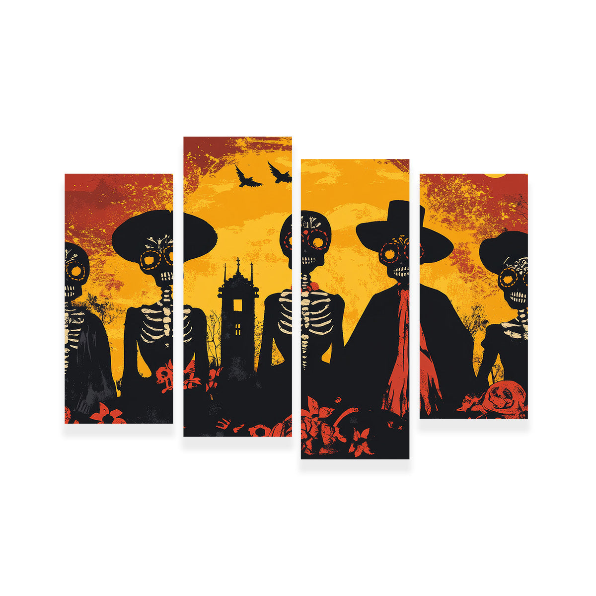Day of the Dead Celebration Wall Art