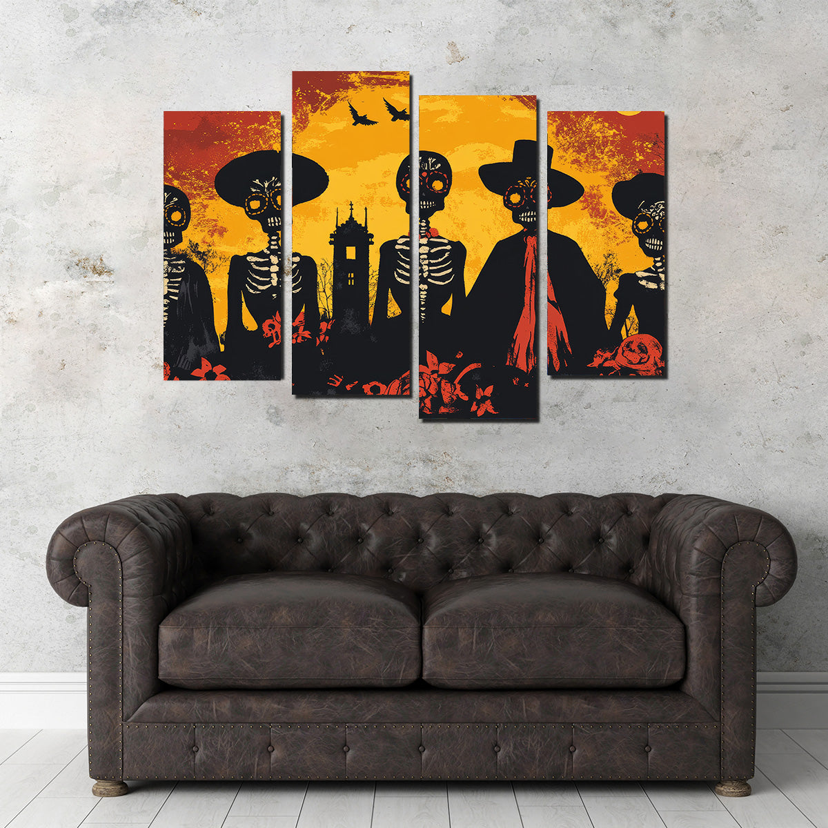 Day of the Dead Celebration Wall Art