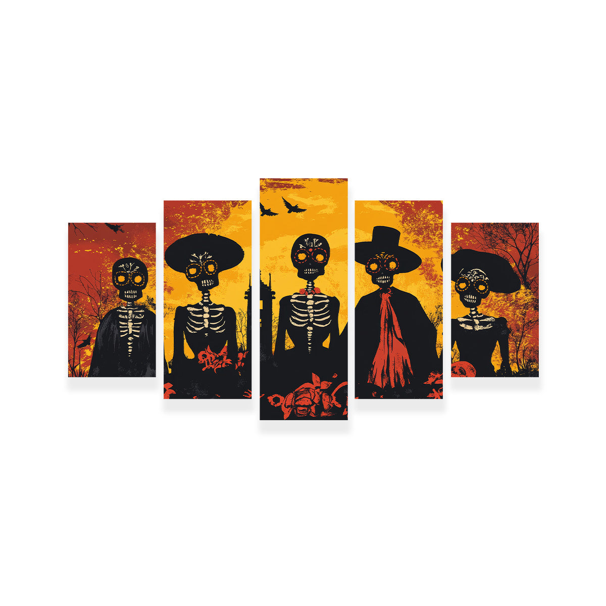 Day of the Dead Celebration Wall Art