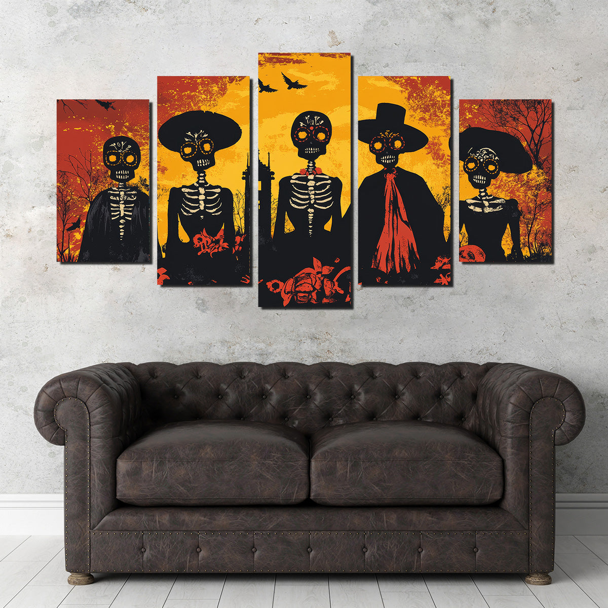 Day of the Dead Celebration Wall Art