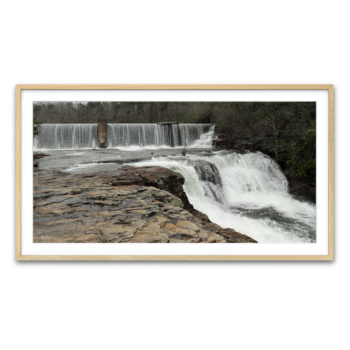 Framed Print 2x1 Natural