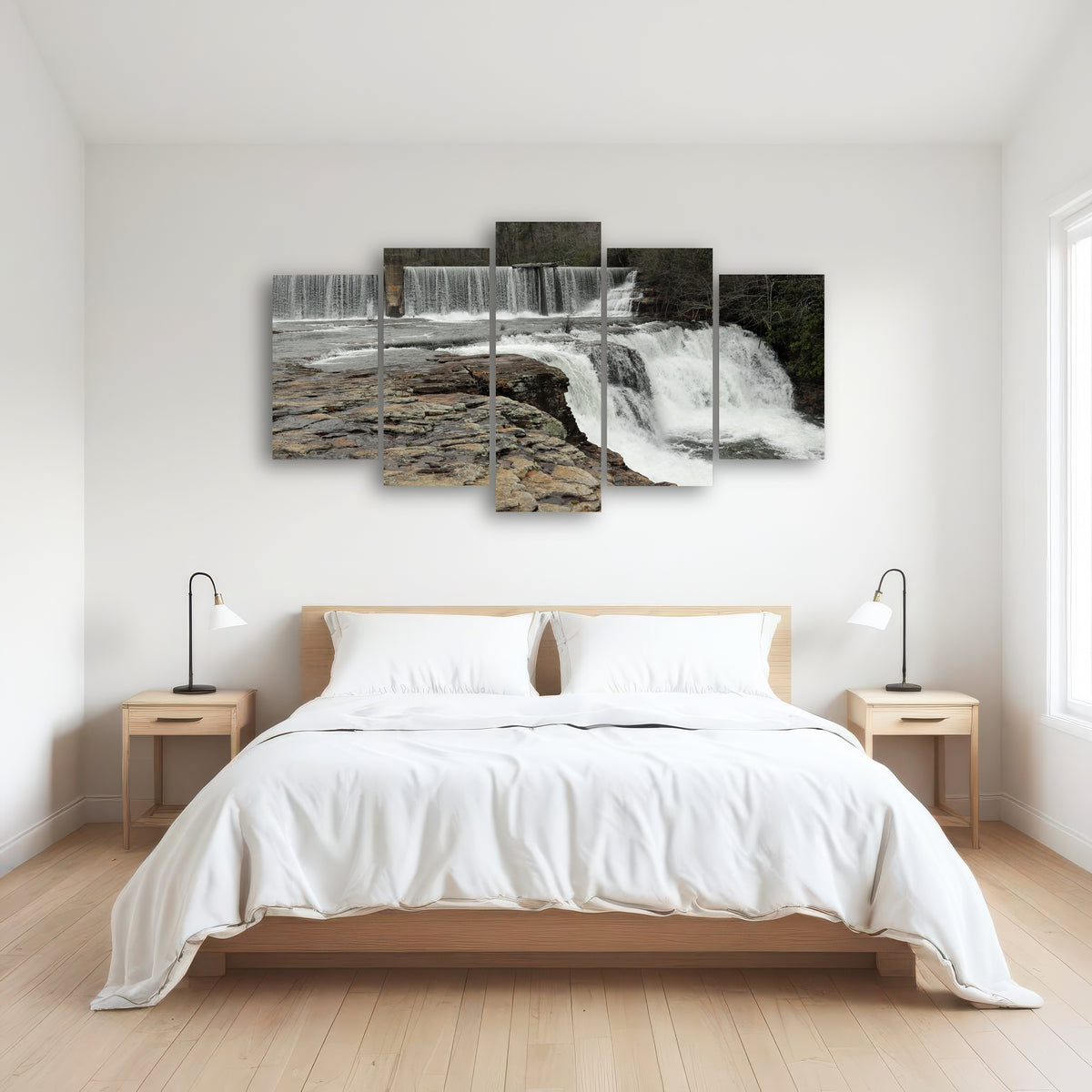 AUTO-MOCKUP ROOM | DeSoto Falls