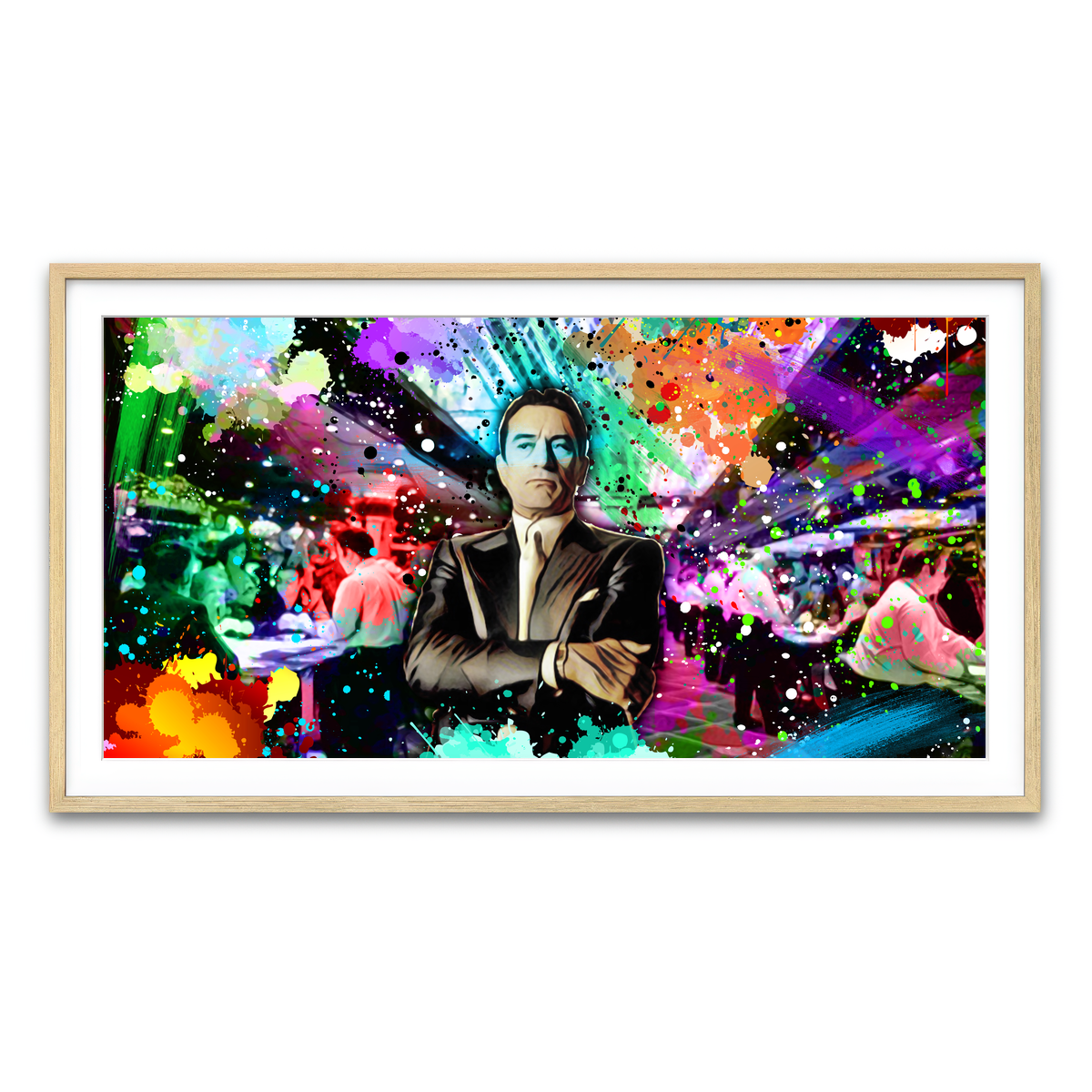 Framed Print 2x1 Natural