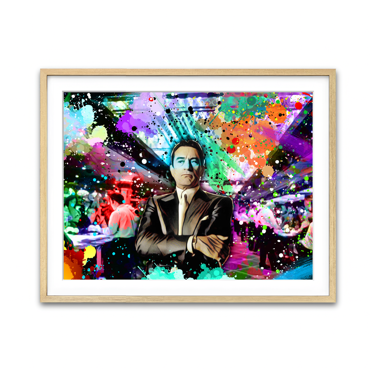 Framed Print 4x3 Natural