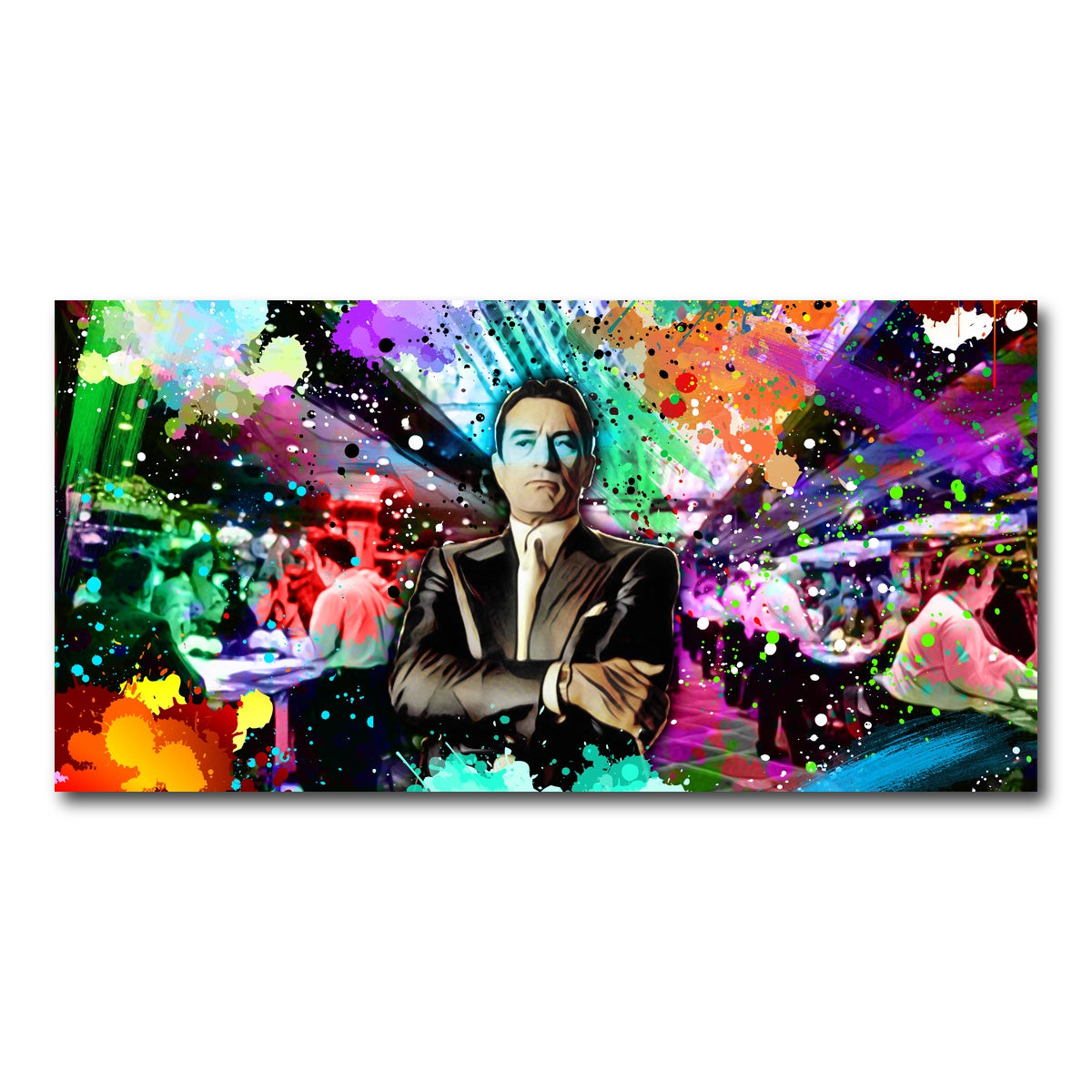 AUTO-MOCKUP WHITE | De Niro Casino | 1 Piece | Gallery Wrap Canvas | group=2x1