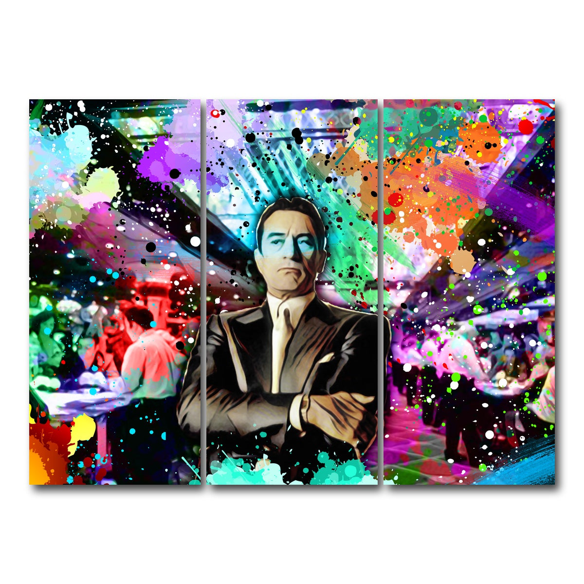 AUTO-MOCKUP WHITE | De Niro Casino | 3 Piece | Gallery Wrap Canvas | group=8x18