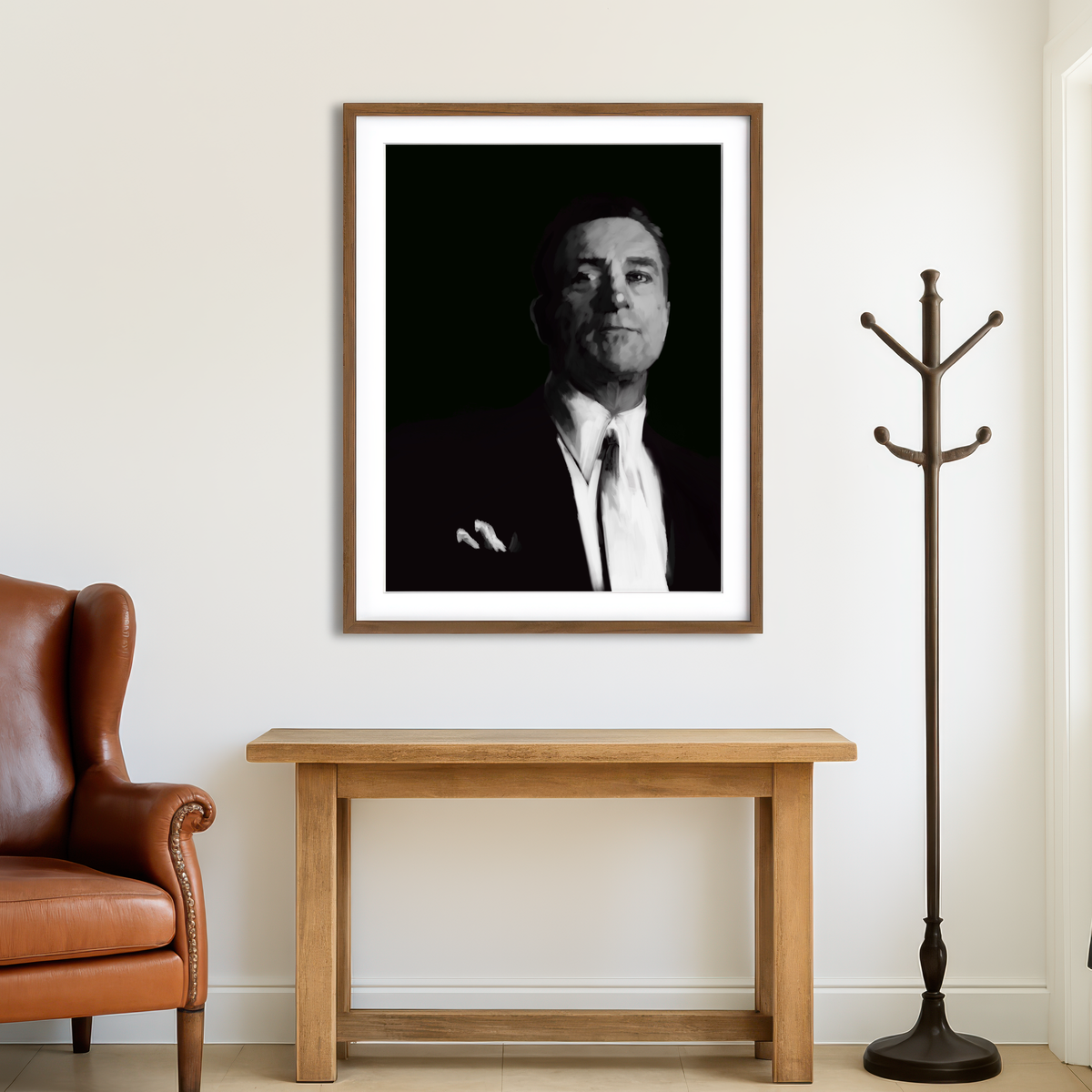 AUTO-MOCKUP ROOM | De Niro Wall Art