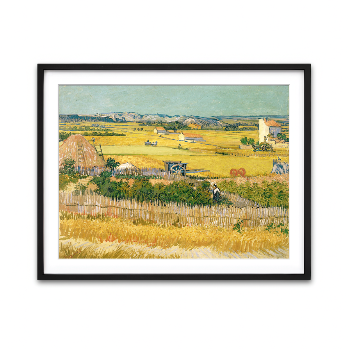 Framed Print 4x3 Black