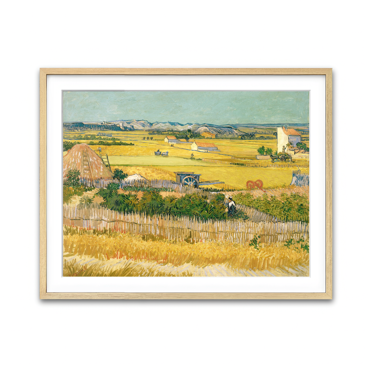 Framed Print 4x3 Natural