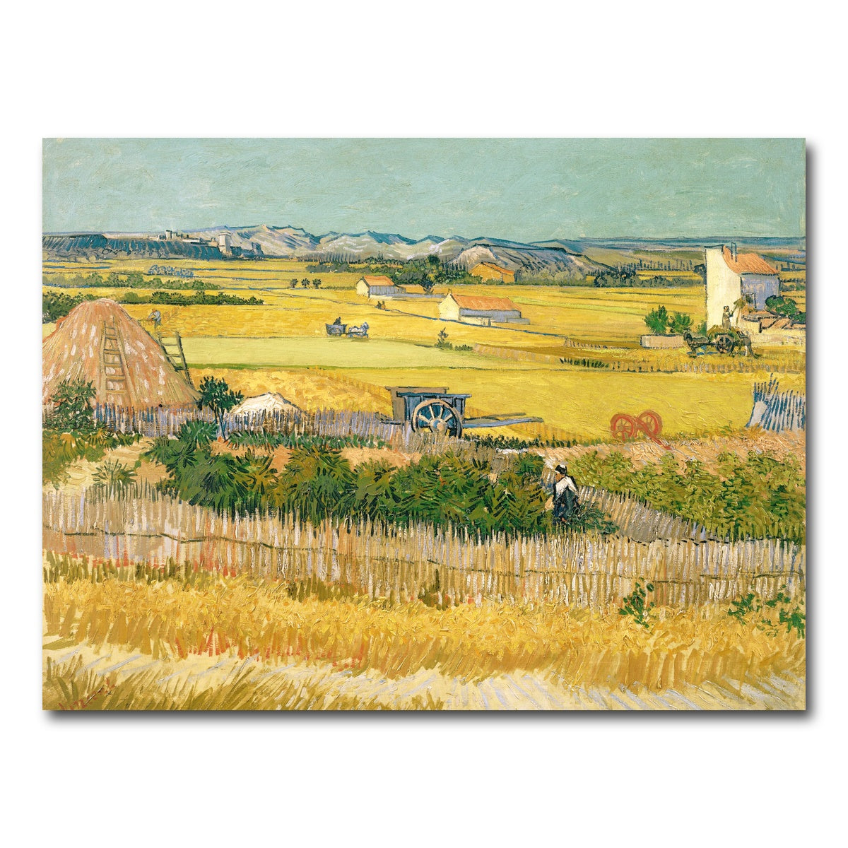 AUTO-MOCKUP WHITE | De oogst | 1 Piece | Gallery Wrap Canvas | group=4x3