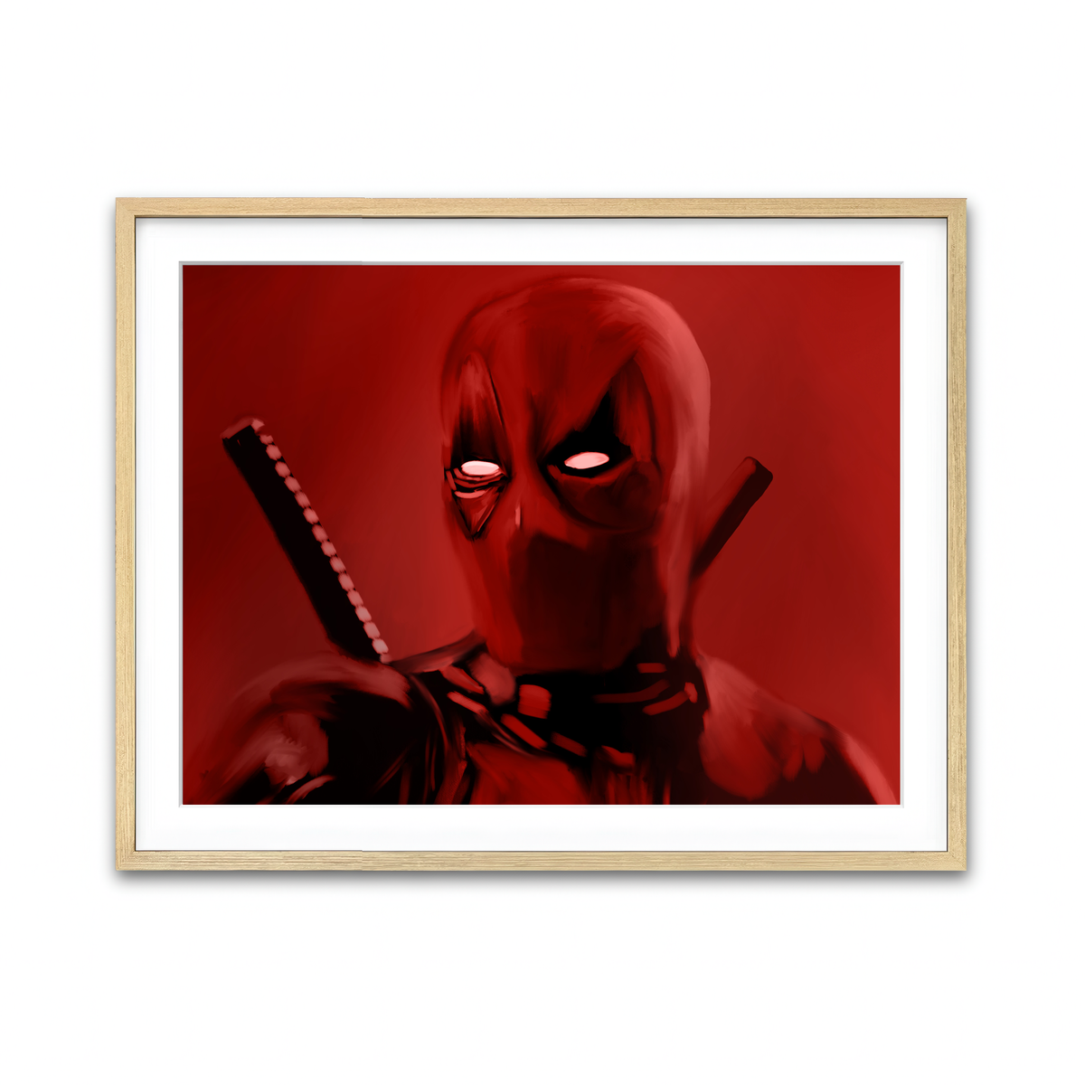 Framed Print 4x3 Natural