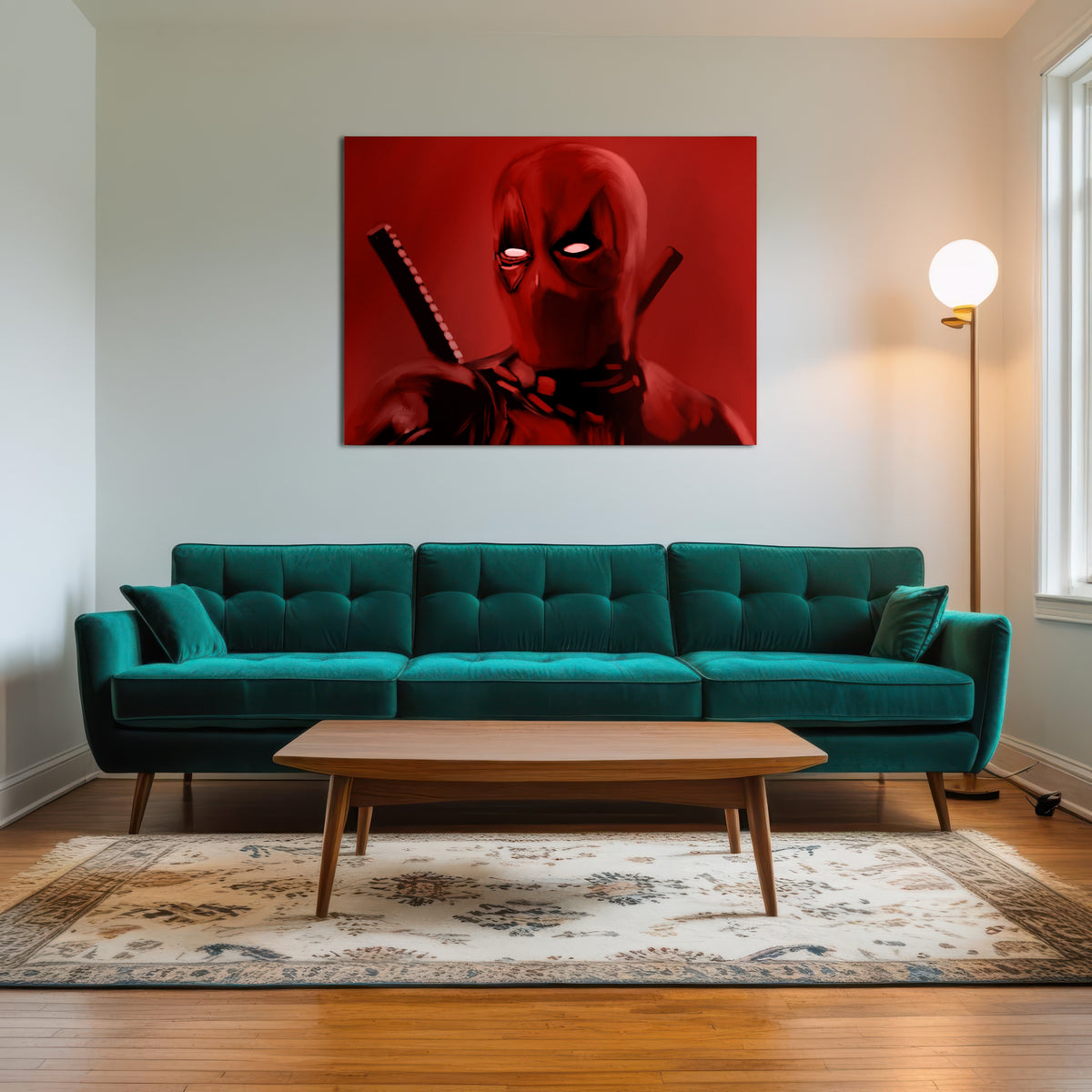 AUTO-MOCKUP ROOM | Dead In Red