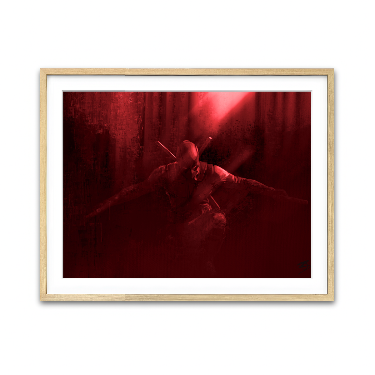 Framed Print 4x3 Natural